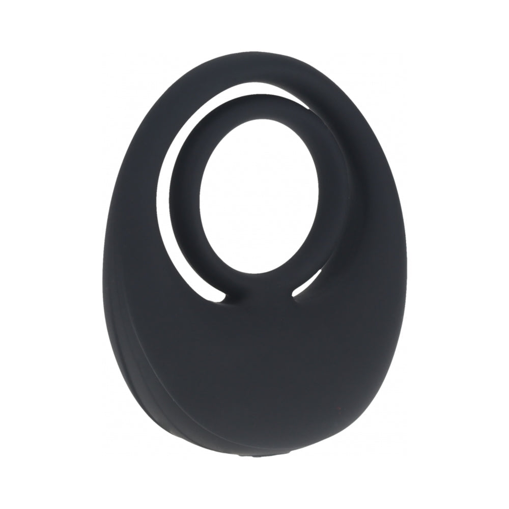 LEVELZ Vibrating Cock and Ball Ring - Black